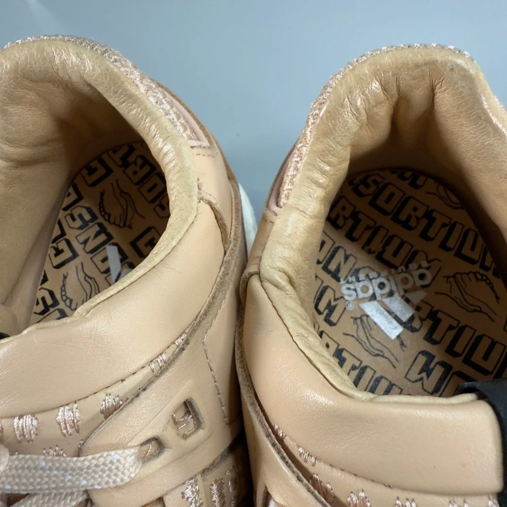 Adidas EQT Support 93/16 Mens 7 Running Shoes Avenue Tan Beige Sneakers Trainers